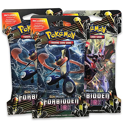 Pokémon blister pack bundle, forbidden light