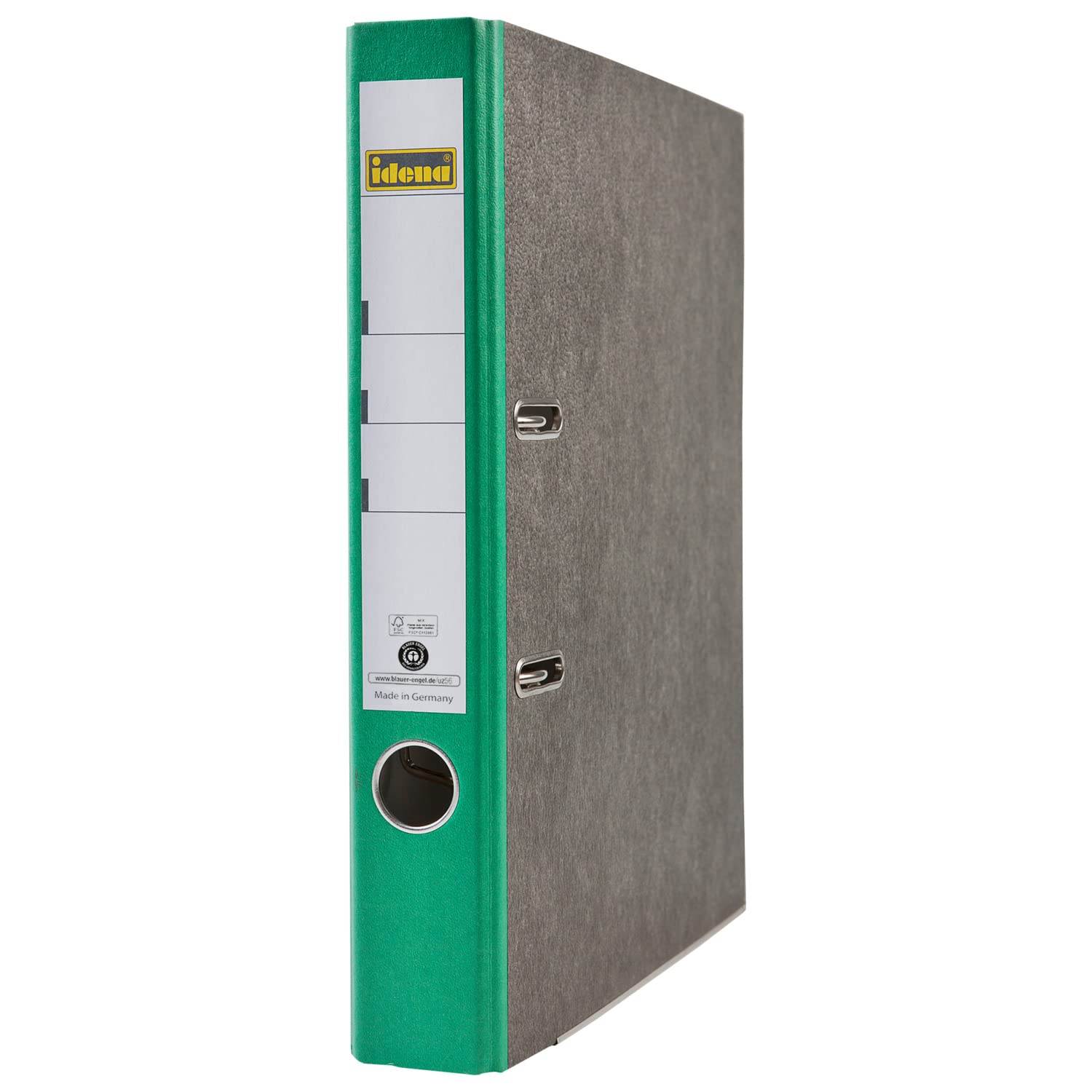 Idena Folder A4 FSC-Mix, 5 cm, Marbled Green