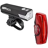 CATEYE - Rapid X2 Rear USB Rechargeable LED Bike Tail Light