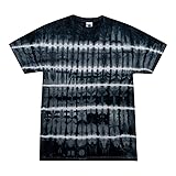 Colortone 100% Cotton Tie Dye T-Shirt for Women and