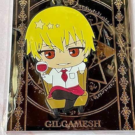 Amazon Co Jp Fate 香港 アニメイト限定 ラバーキーホルダー ギルガメッシュ Hobby