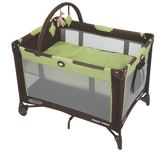 graco colorful playpen