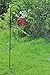 Ashman Shepherd Hook 48 Inch 10 Pack, Rust Resistant Steel Hooks Ideal for Hanging Plant Baskets, Solar Lights, Lanterns, Bird Feeders & More (Black)