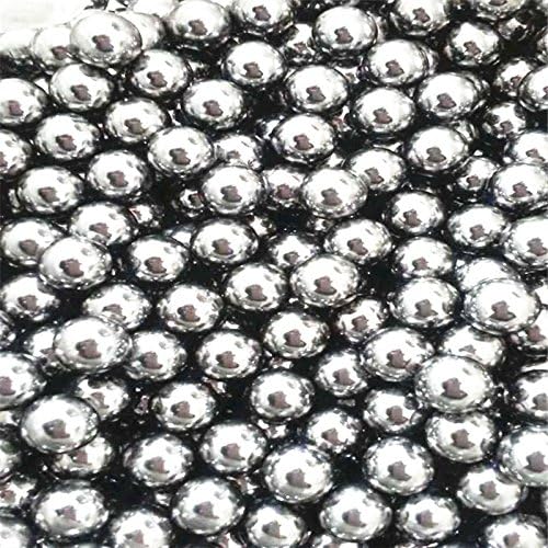 Aobbmok 800Pcs 5/16" 7.938mm Loose Steel Shot Slingshot Ammo Balls