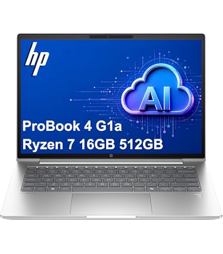 Amazon.com: HP ProBook 4 G1a Business Laptop, AMD Ryzen 5 230