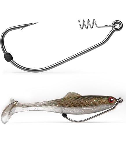Amazon.com : Gamakatsu 296413: Superline Spring-Lock 3/0 : Fishing Hooks :  Sports & Outdoors