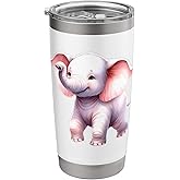 Elephant | Baby Elephant Stainless Steel Insulated Tumbler