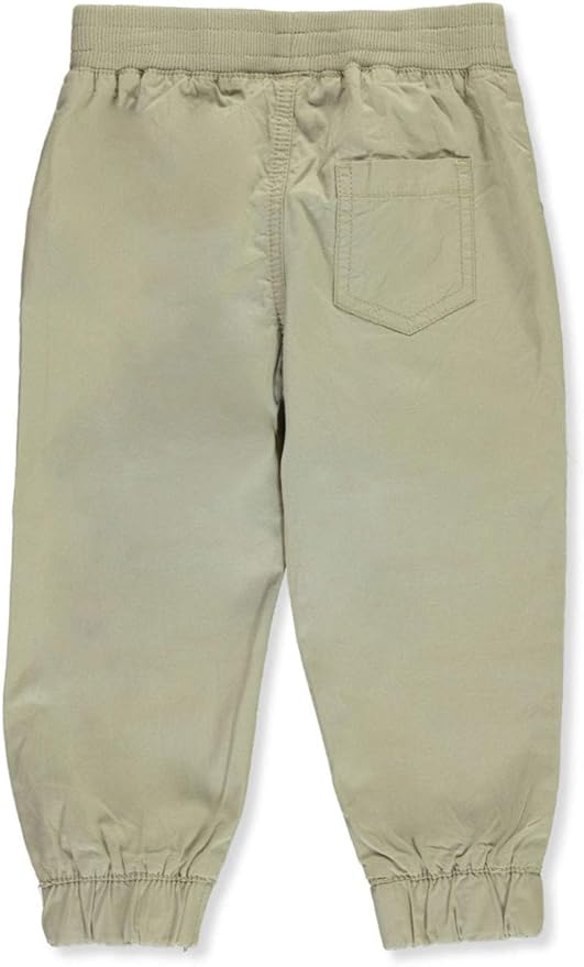baby khaki joggers