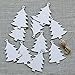 EBTOYS Christmas Tree Ornaments Christmas Wooden Hanging Plaque Christmas Tree Hanging Sign Hanger Decoration，10 Pack