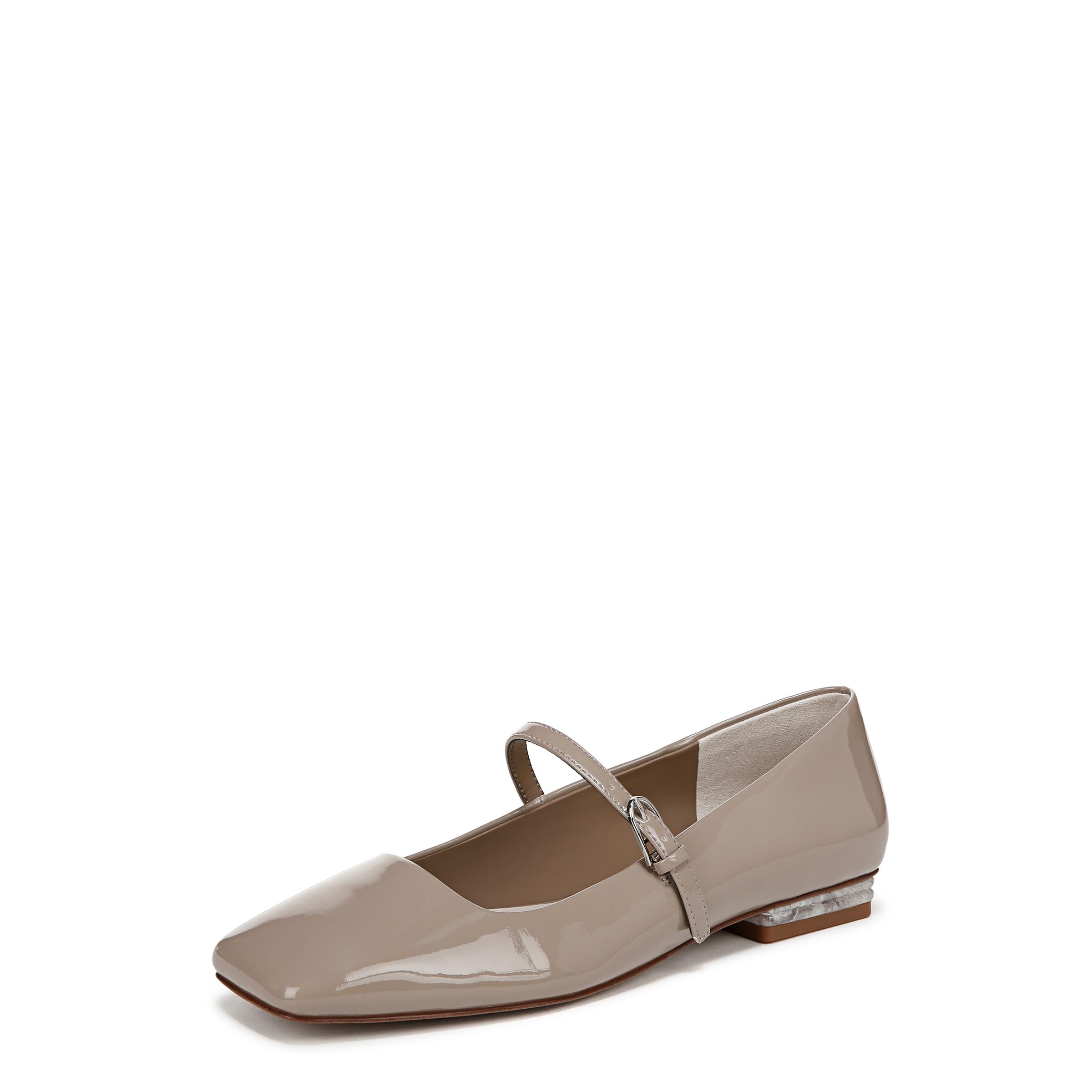 Franco Sarto Womens Tinsley Mary Jane Flat Marble