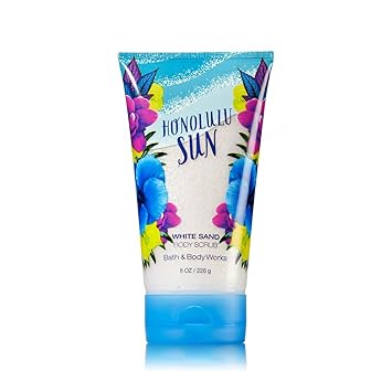 Bath Body Works White Sand Body Scrub Honolulu Sun