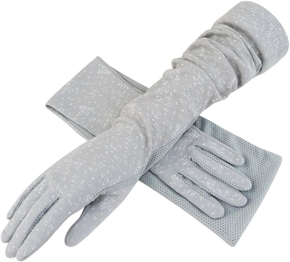 Women Driving Gloves Party Dress up Costume Sun Protection Long Sleeve Gloves