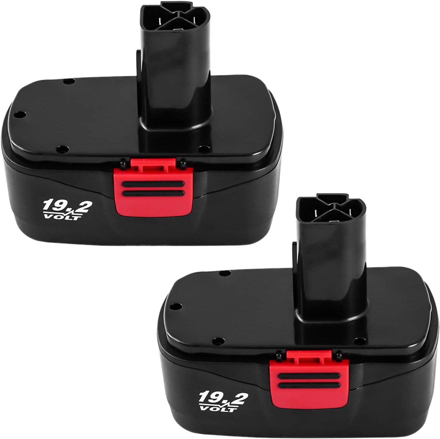 2Packs 19.2V 3.6Ah Replacement Battery for Craftsman DieHard C3 315.115410 315.11485 130235021 130235021: Home Audio & Theater