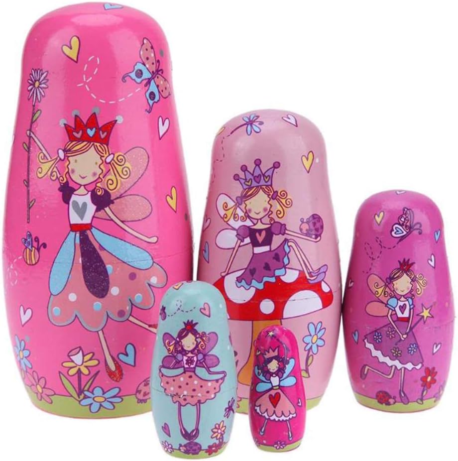 angel nesting dolls