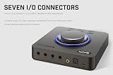 Creative X4 Hi-Res USB DAC Amp 7.1 SXFI Dolby Digital Live Optical In/Out view 4