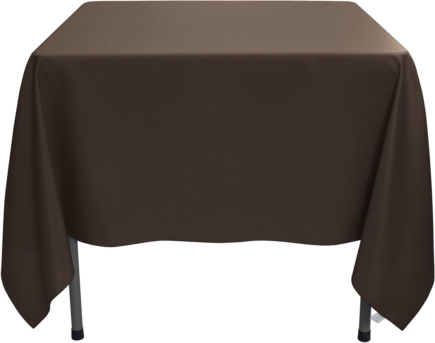 Best brown square table cloth
