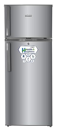 Mitashi 240 L 2 Star Direct-Cool Double-Door Refrigerator (MiRFDDP2S240v20, Silver)