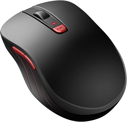 Amazon Qtuo ワイヤレスマウス 2 4g無線マウス ５段階dpi調整可能 左右対称デザイン 快適な握り感 休眠モード省電力 電源スイッチ付き 光学式マウス 12ヶ月保証期間 Qtuo マウス 通販