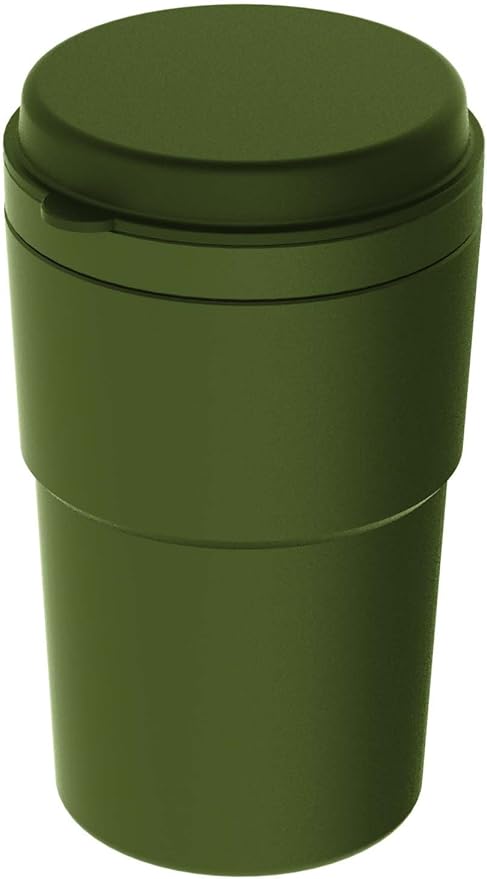 Amazon ペルシード Pellucid 車用 灰皿 ビッグボトルアッシュトレイ ミリタリーグリーン Mg Da 1718 灰皿 シガーライター 車 バイク