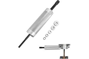 Porotmotor Motorcycle Piston Pin Puller for Full Skirt Piston, Upadated Wrist Pin Puller for Piston,Heavy-Duty Small Engine w