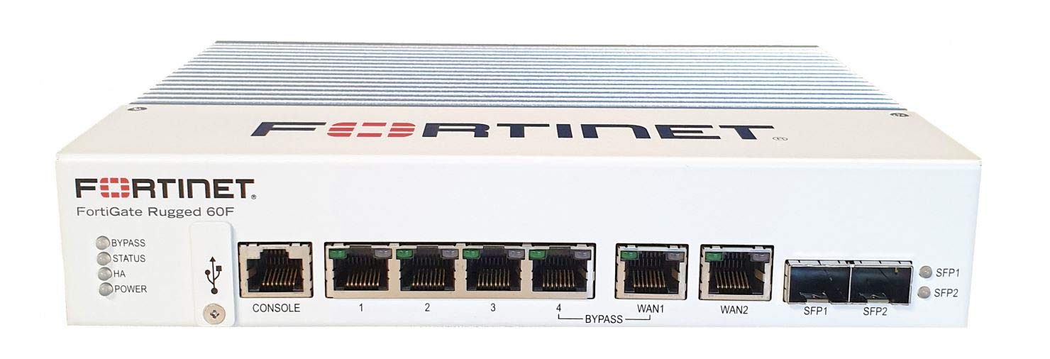 FORTINET FortiGateRugged-60F Hardware Plus 1YR 24x7 FortiCare and FortiGuard Enterprise Protection (