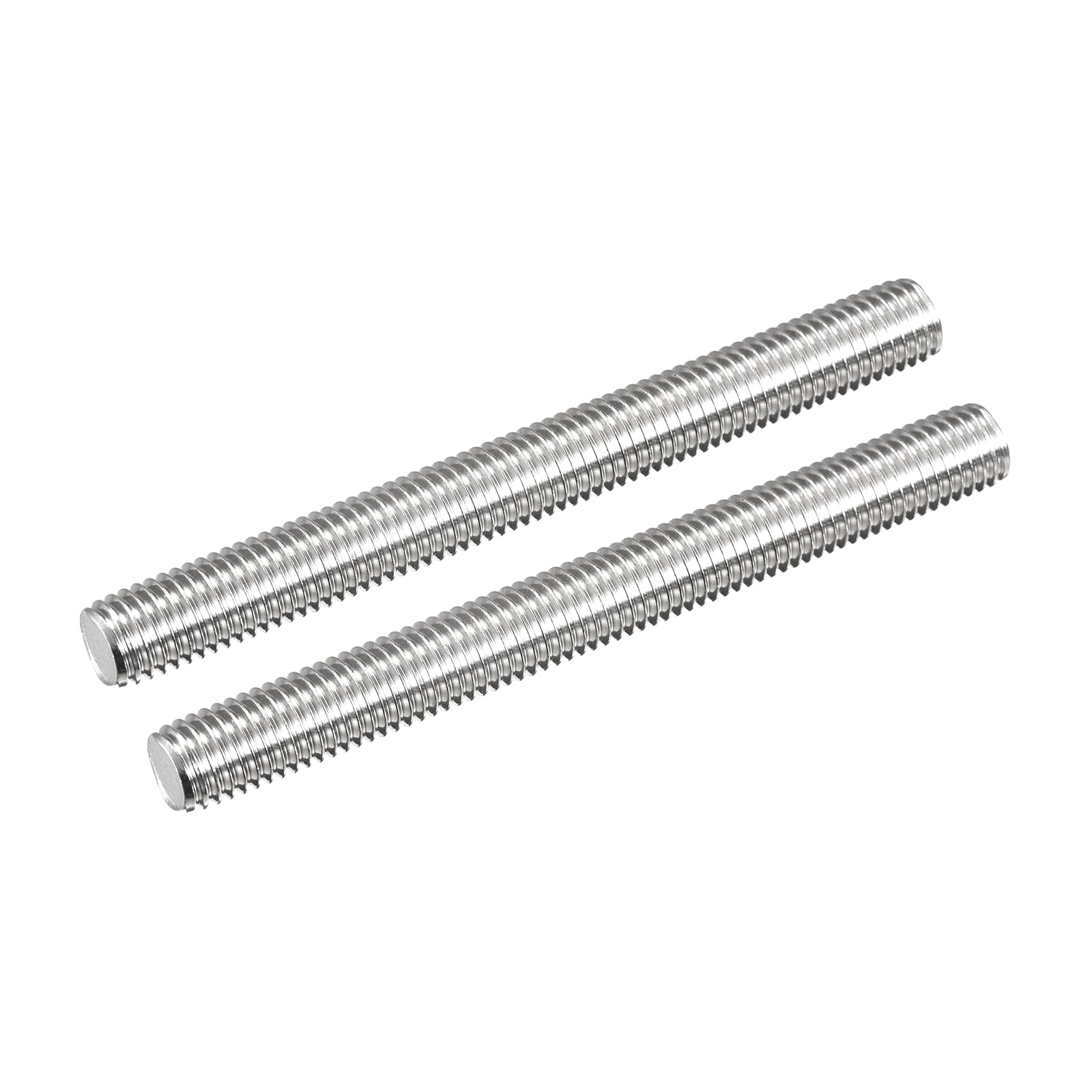 MECCANIXITY Fully Threaded Rod M12 x 120mm 1.75mm