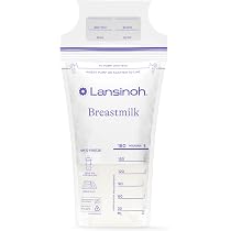 Amazon.com: Lansinoh Breastmilk Storage Bags, 200 Count (2 Packs ...