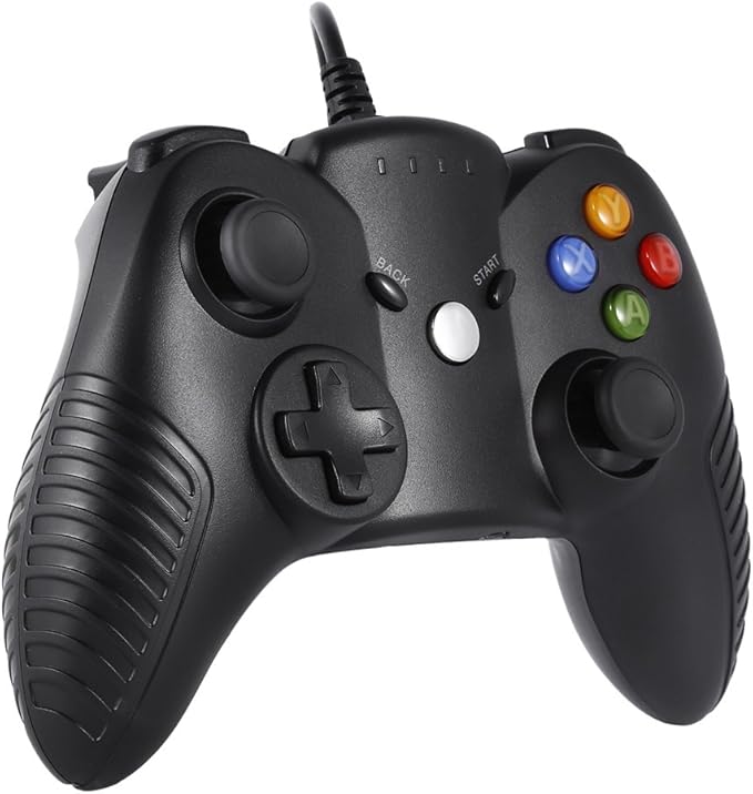 Wired USB Controller Gamepad LESHP USB Controller Amazon.co.uk