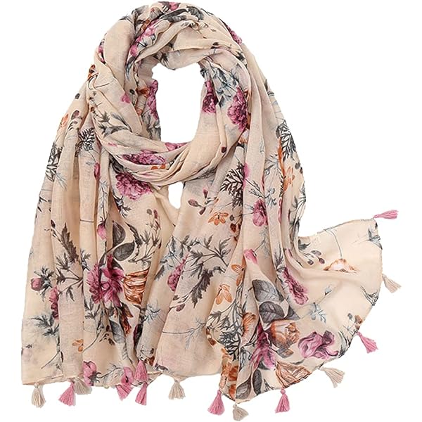 HYSFORM スカーフ HYSFORM / FLORAL LARGE SCARF (スカーフ) FLORAL LARGE SCARF