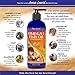 Ultra Premium Wild Caught Omega 3 Fish Oil for Dogs, Cats, Rabbits – Best For Full Glossy Coat, Ear Infections, Allergies, Dry Itchy Skin, Shedding. Essential Fatty Acids DHA & EPA, 16oz Pump