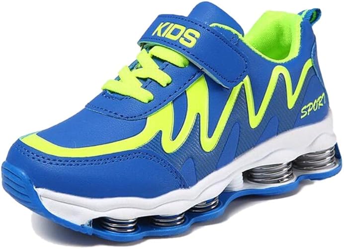 Amazon 子供靴 ベビー キッズ 韓国風 厚底 スニーカー ボーイズ ガールズ 靴 マジックテープ 運動靴 通学 通園 運動会 スポーツ シューズ バッグ