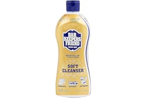 Bar Keepers Friend Soft Cleaner Premixed Formula | 13 oz | (1 Pack)