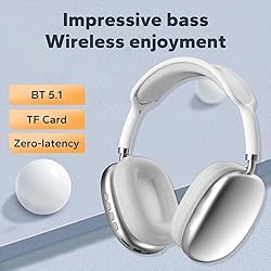Max P9 Pro Bluetooth Headset, Enjoy Hi-Fi Sound