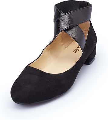 flat pumps with straps