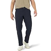 Lee Men's Extreme Motion Flat Front Relaxed Taper Pant