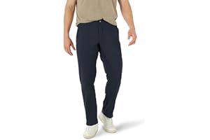 Lee Men's Extreme Motion Flat Front Relaxed Taper Pant