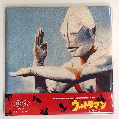 TORAY MULTI-PURPOSE WASHABLE MICRO-FIBLE LENS CLOTH "Ultraman series TORAYSEE" Ultraman