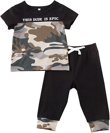 baby boy camo clothes
