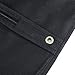 Magicfly Garment Bags for Suits, 42 Inch Suit Cover Bag for Men Travel, Hanging Cover for Men Suits Full Zipper, Pack of 3, Black