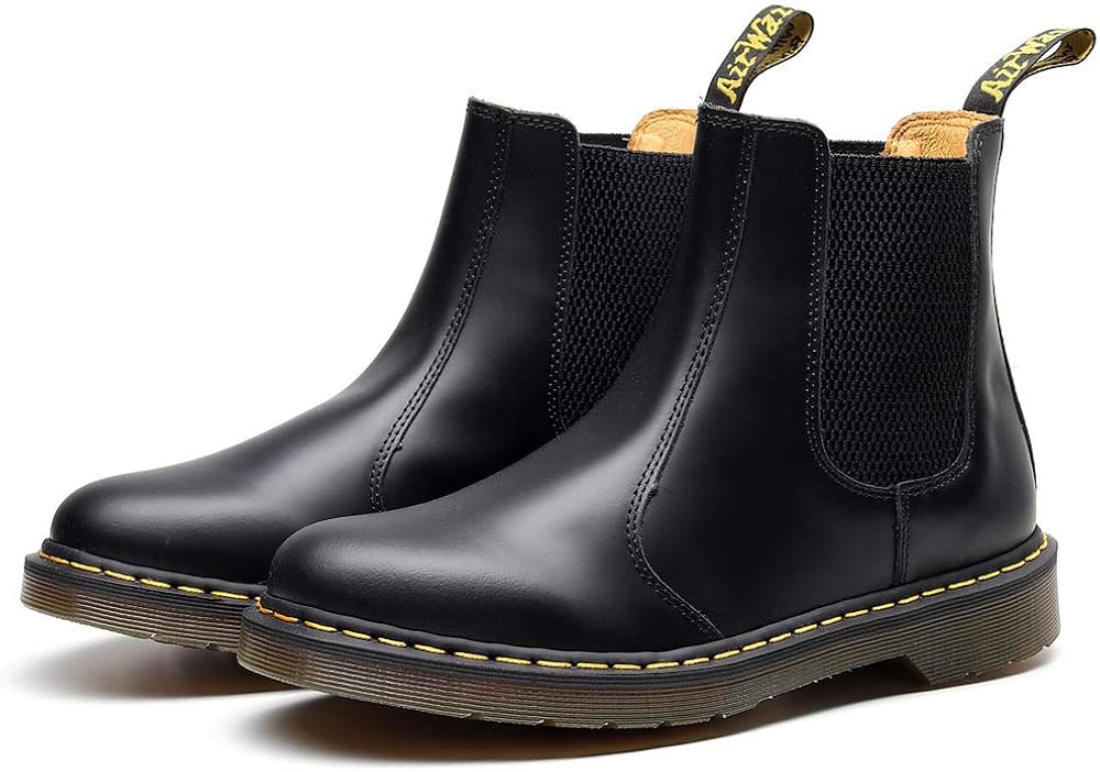 fashion high quality martin boots leather short martin british casual boots