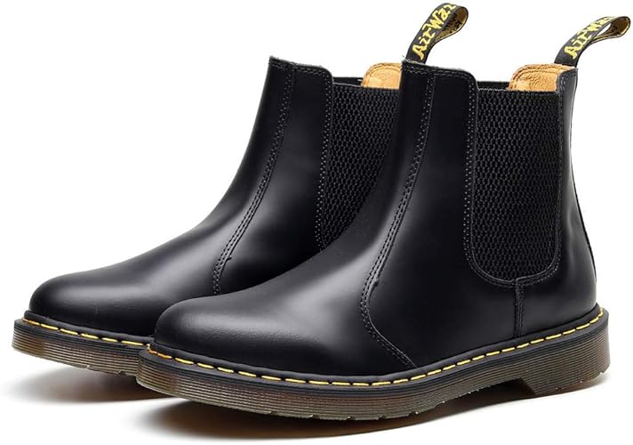 british style leather martin boots