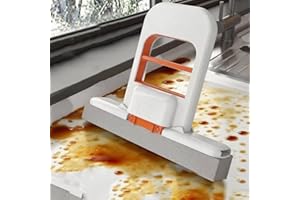 1pcs Small Folding Mop Home Cleaning Mops with Sponge Self-Squeezing Floor Washing Mops Desk Window Car Clean Tools,15*13*3cm