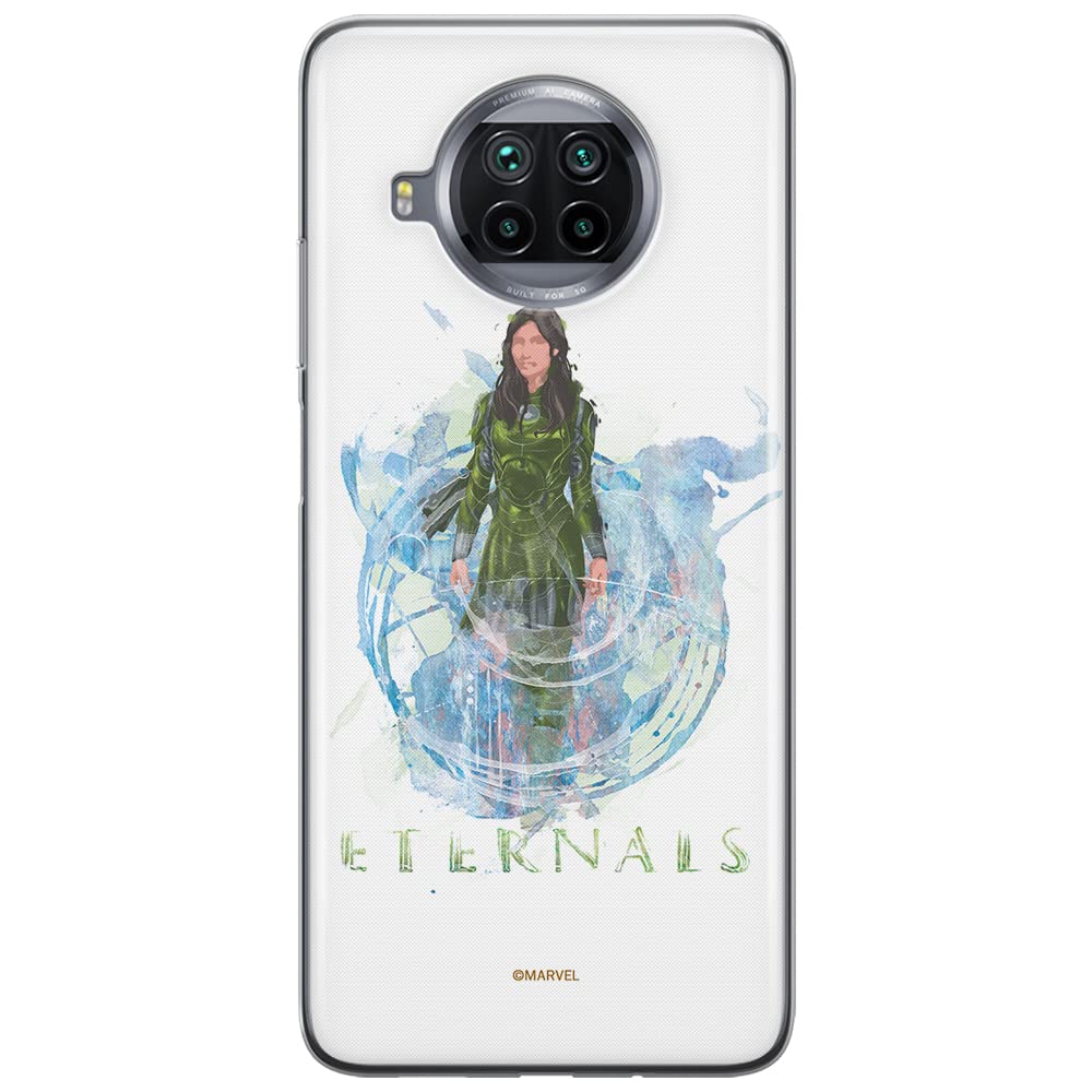 ERT GROUP mobile phone case for Xiaomi MI 10T LITE/REDMI NOTE 9 PRO 5G original and officially Licensed Marvel pattern Eternals 014 adapted to the shape of the mobile phone, case made of TPU