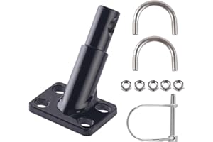 Bike Trailer Coupler | Bike Adapter for Children's Trailers | Quick-Release Adapter Cycling Accessories for Kids Pet Transpor