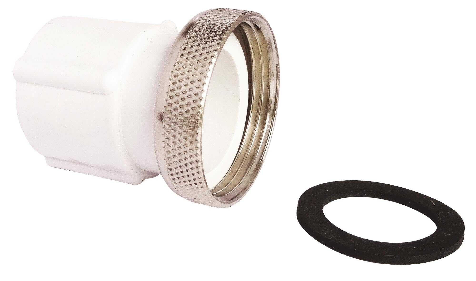SOMATHERM FOR YOU //1820-33 End PVC Union nut 33/42 diam Flexible, Gray, drehbare Mutter für Rohr 25x32