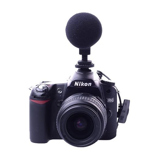 title=Boya by-vm01 mini direzionale video microfono a condensatore per DSLR