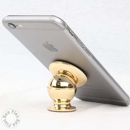 Amazon Bee Plan スマホホルダー 車に取り付けられる マグネット式 Iphone Android Xperia Galaxy スマートフォン Gps カーナビ代わり 地図 簡単取り付け 強力固定 360 回転 強力磁石 ドライブ 携帯電話ホルダー 車 バイク