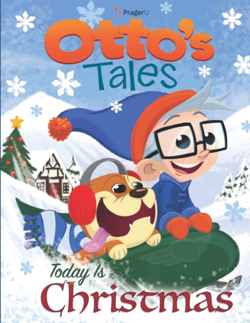 Prageru And Christmas 2022 Otto's Tales: Today Is Christmas: Prageru: 9798766336860: Amazon.com: Books