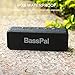 BassPal SoundRo X3 Portable Bluetooth Speaker with Loud Stereo Sound, Enhanced Bass, 24-Hour Playtime, 66 ft Bluetooth Range, Built-in Mic, Waterproof Wireless Speaker for Outdoors, Party, Travel