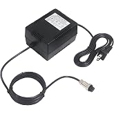 AC17VX2 Mixer Console Power Supply 3 pin High-Power Mixer Power Supply Mixing Console ac Adapter for Yamaha F4/F7/6FX/MG82X/MG10U/MG10xuf/MG16/MX1804X and Other 10-Channel or Above Mixing Consoles